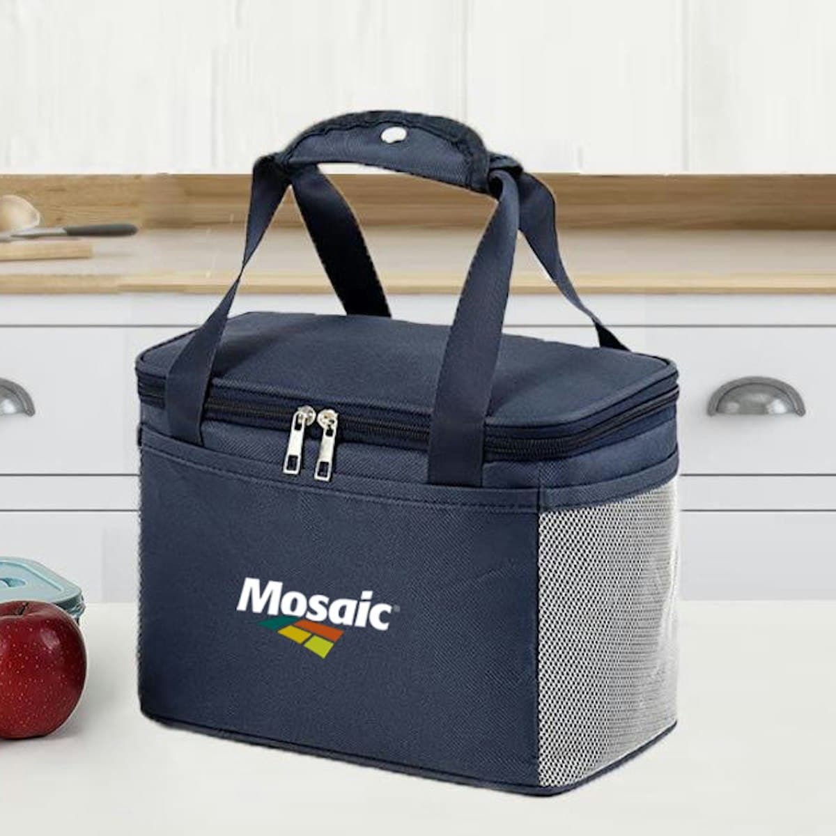 Camper Insulated Lunch Bag - custom logo