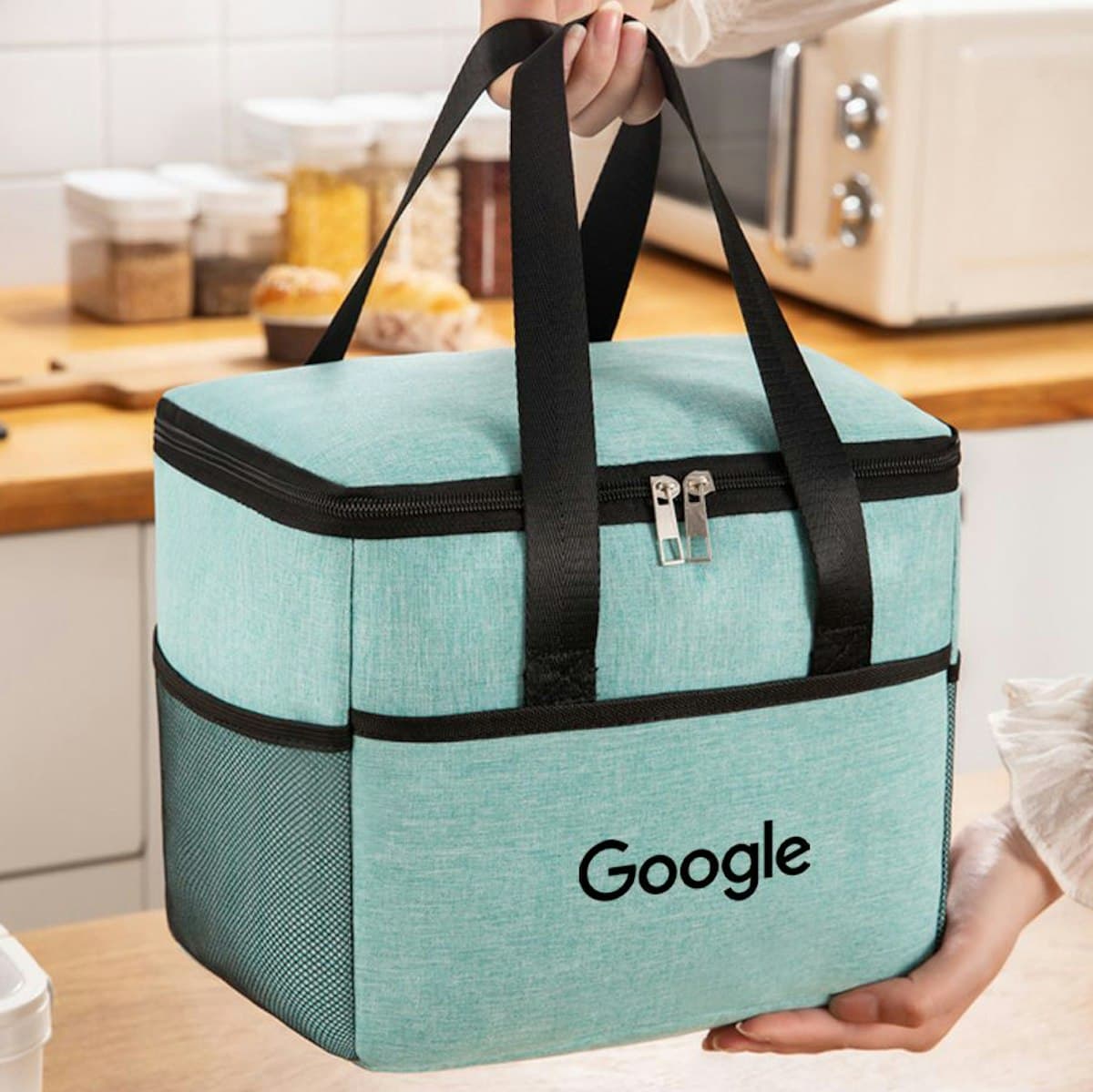 Fisher Insulated Thermal Lunch Bag - custom logo