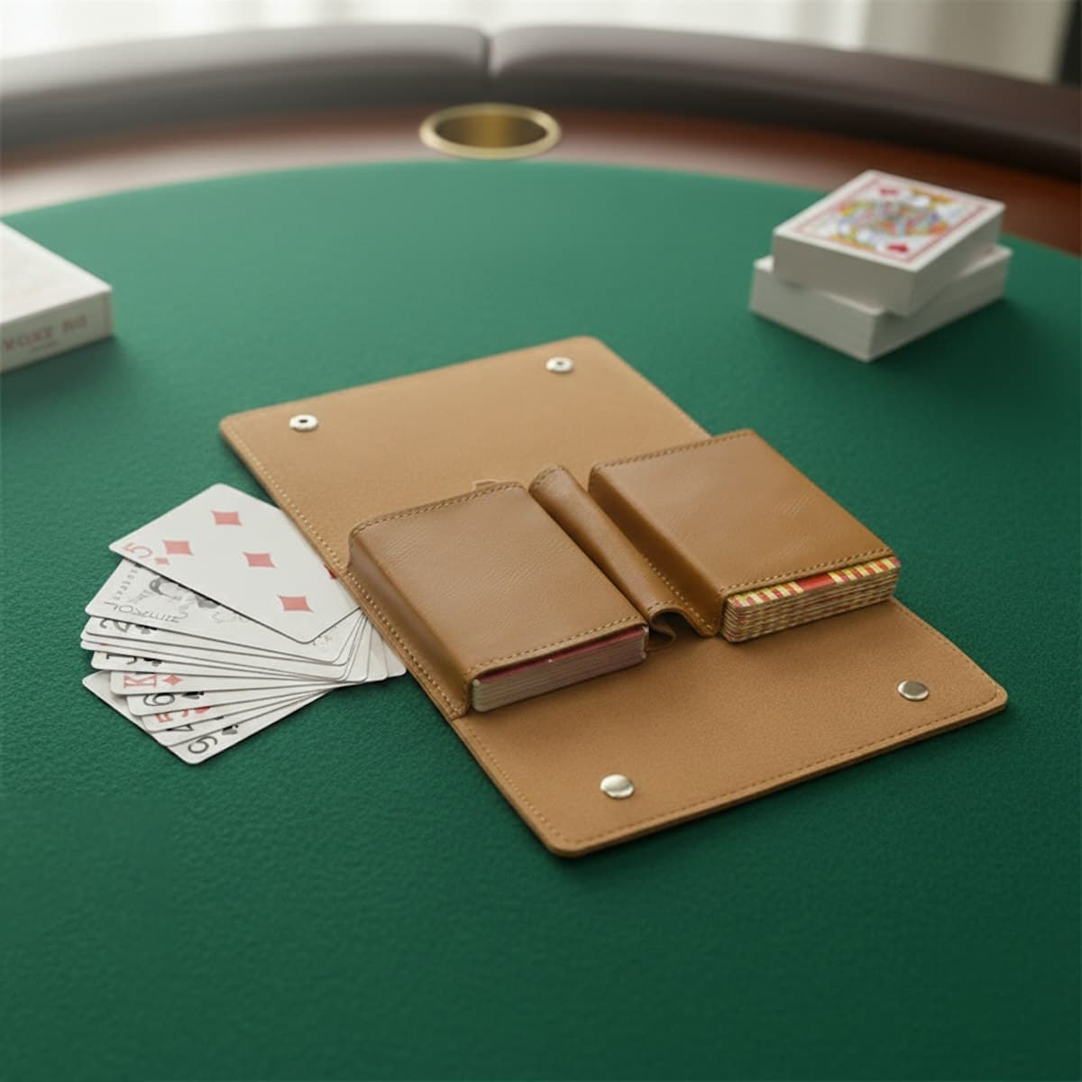 Luxe Playing Card Case - custom logo