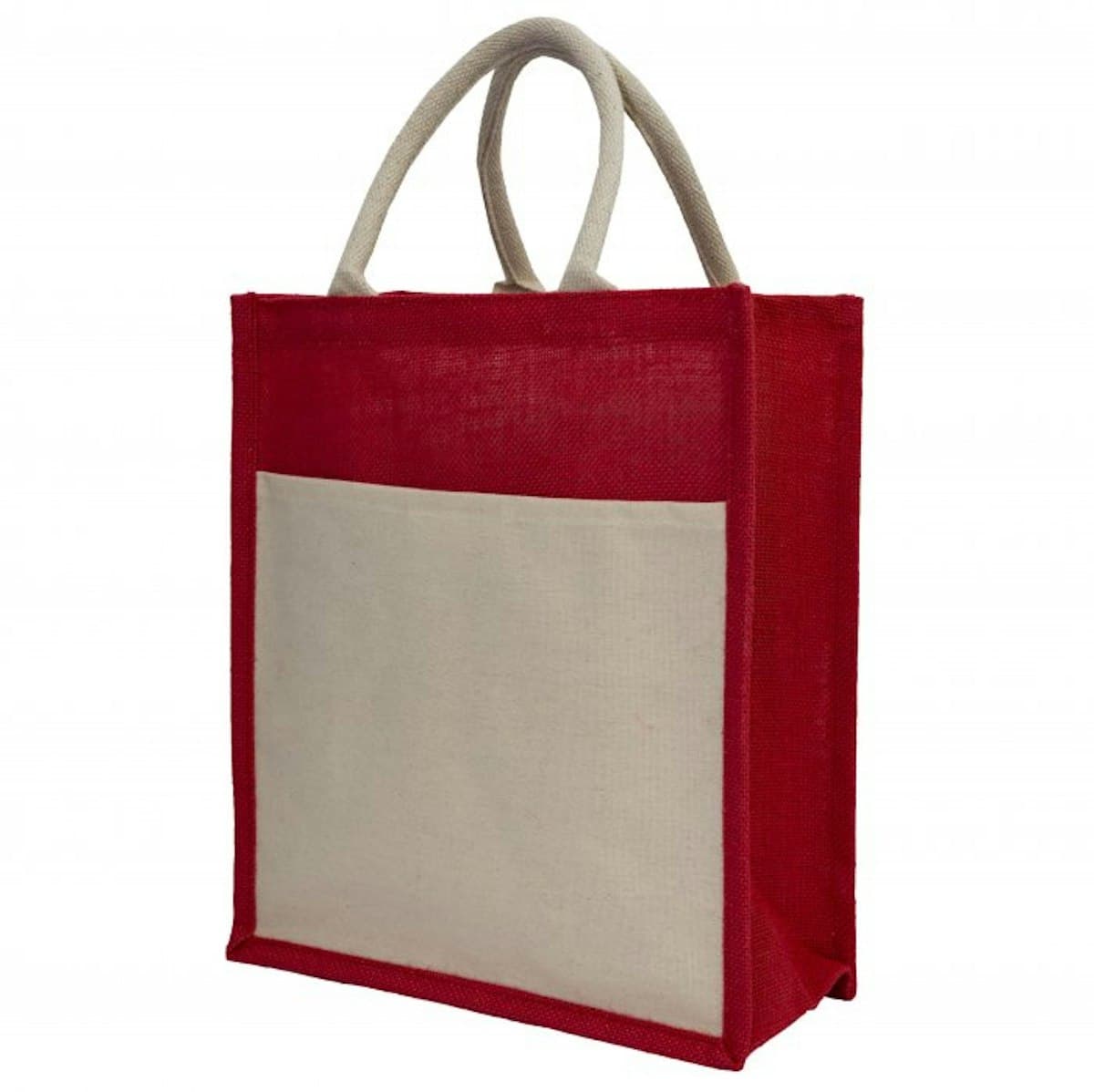 Túi tote đay Ernesto - in logo