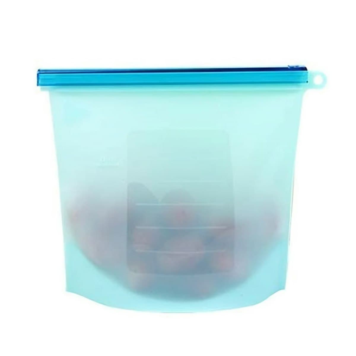 Silicone Food Storage Bag 1000ml - custom logo
