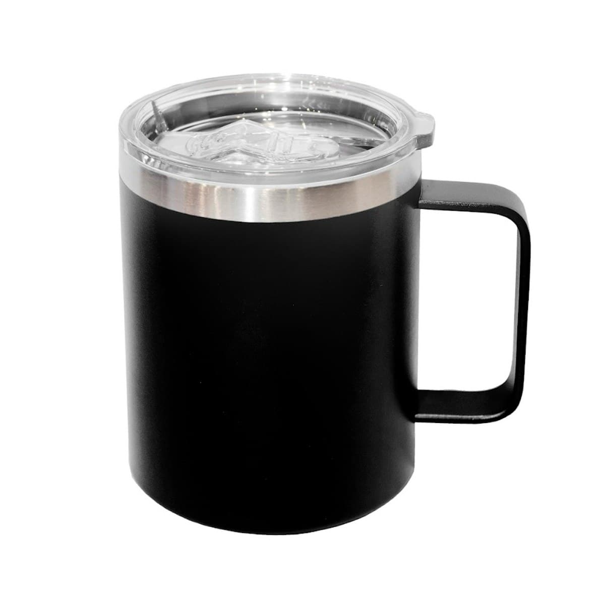360ml Insulated Camper Stainless Steel Mug - custom logo