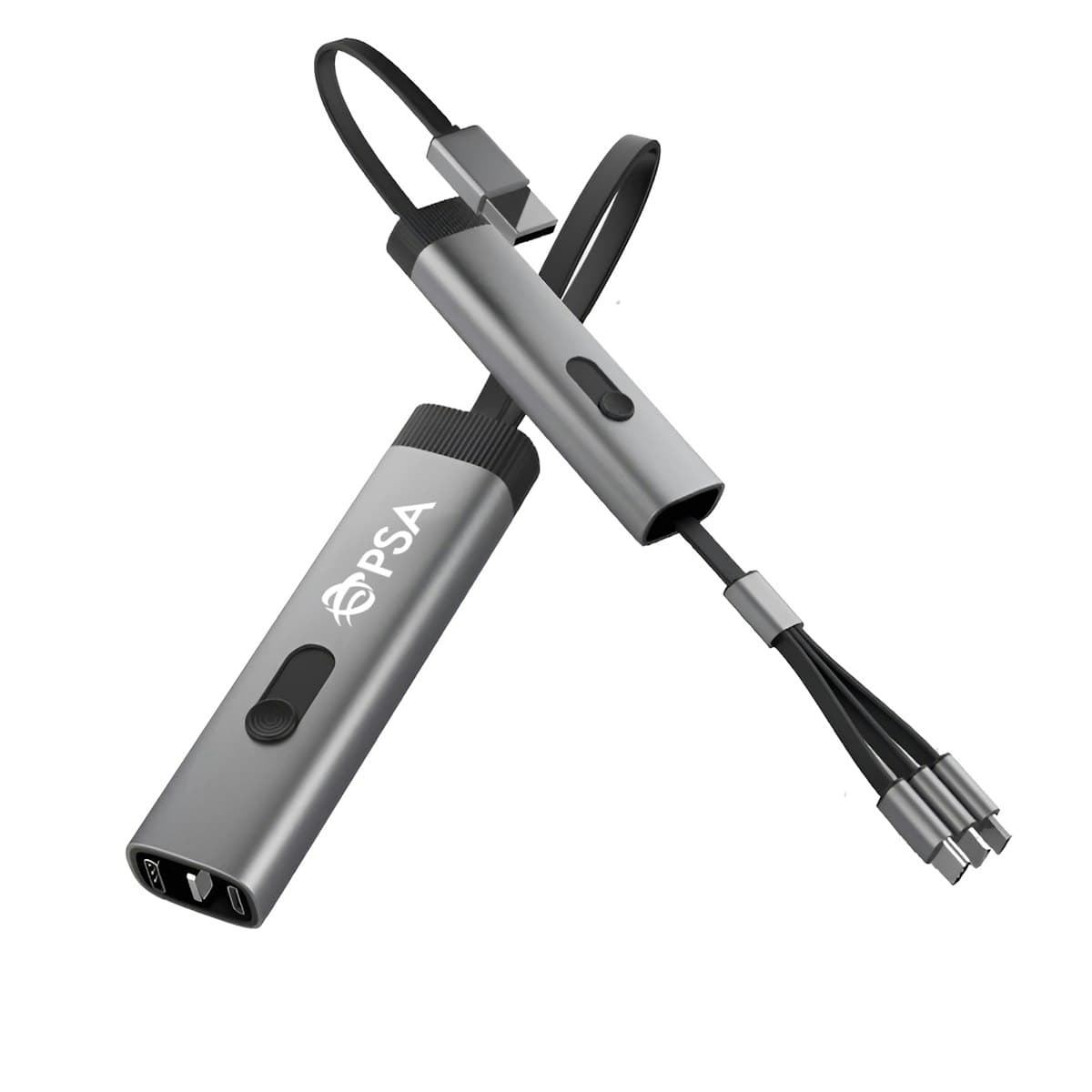 3 in 1 Retractable Charging Cable - custom logo