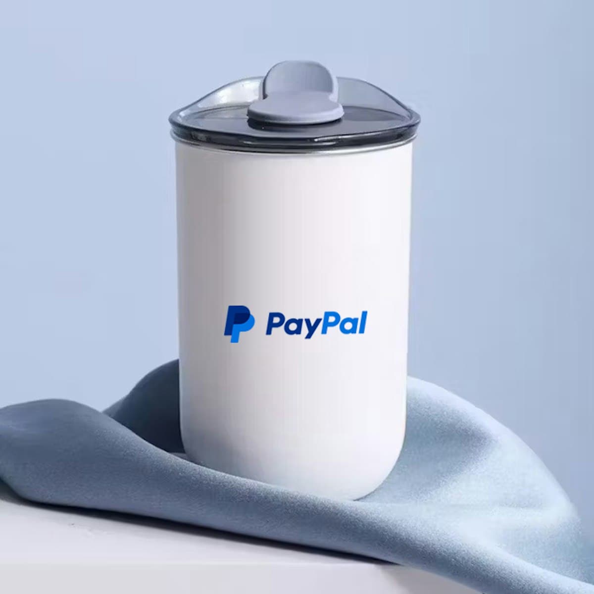 300ml Belle Stainless Steel Cup with Lid - custom logo
