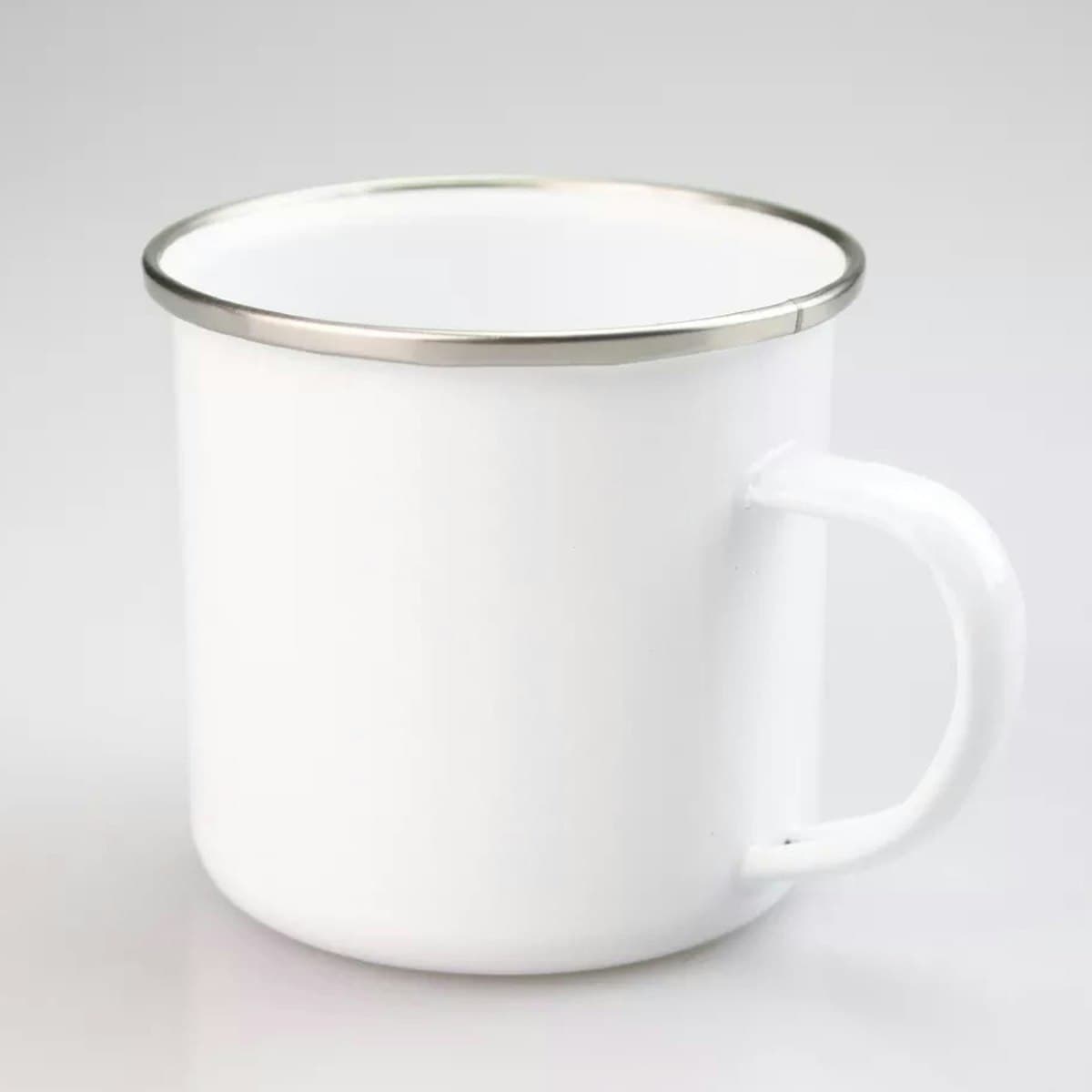 300ml Enamel Mug - custom logo