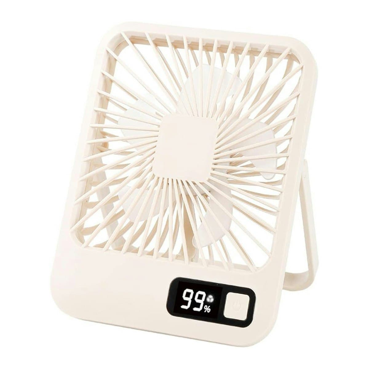 Rechargeable Tabletop Fan - custom logo