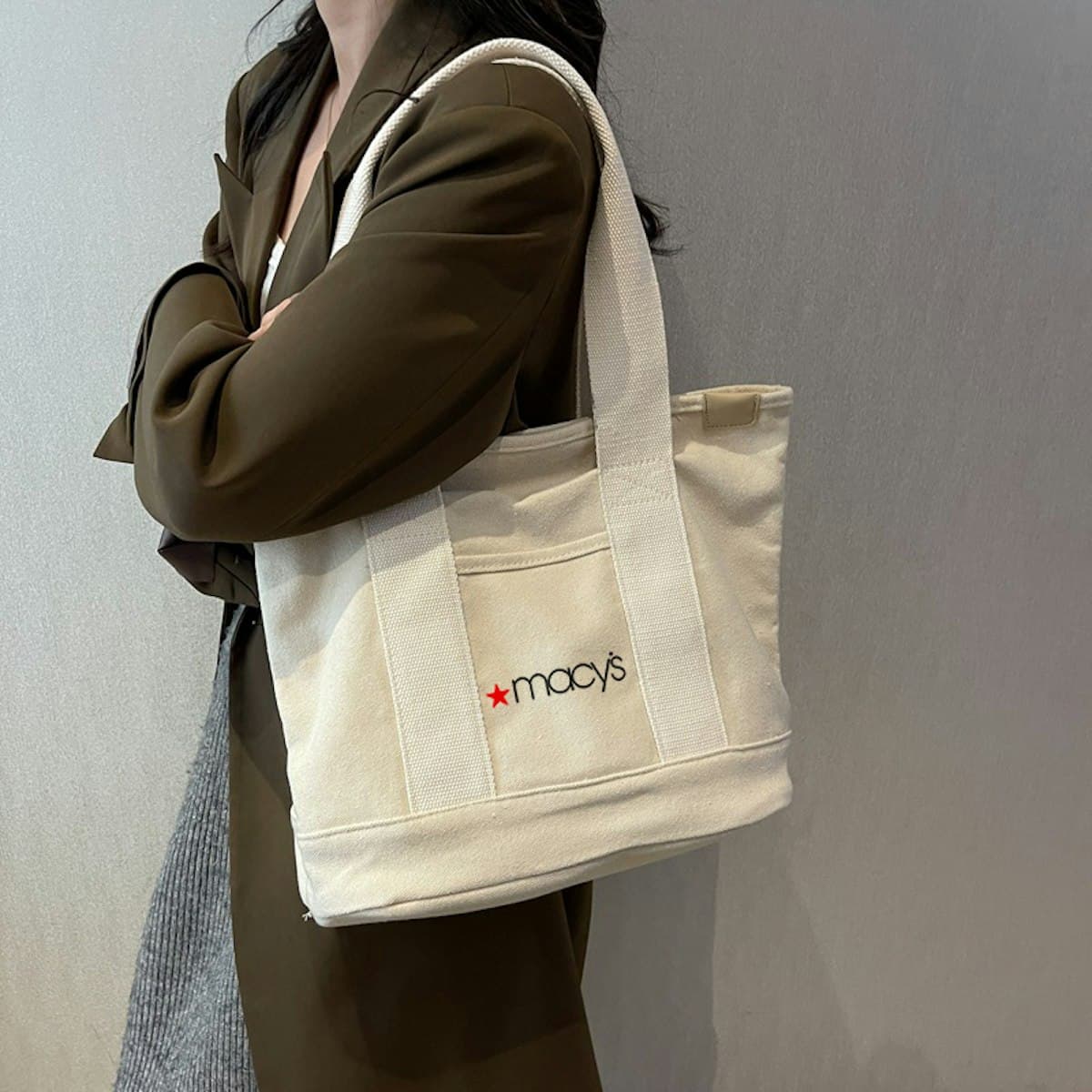 Urban Essential Canvas Tote Bag - custom logo