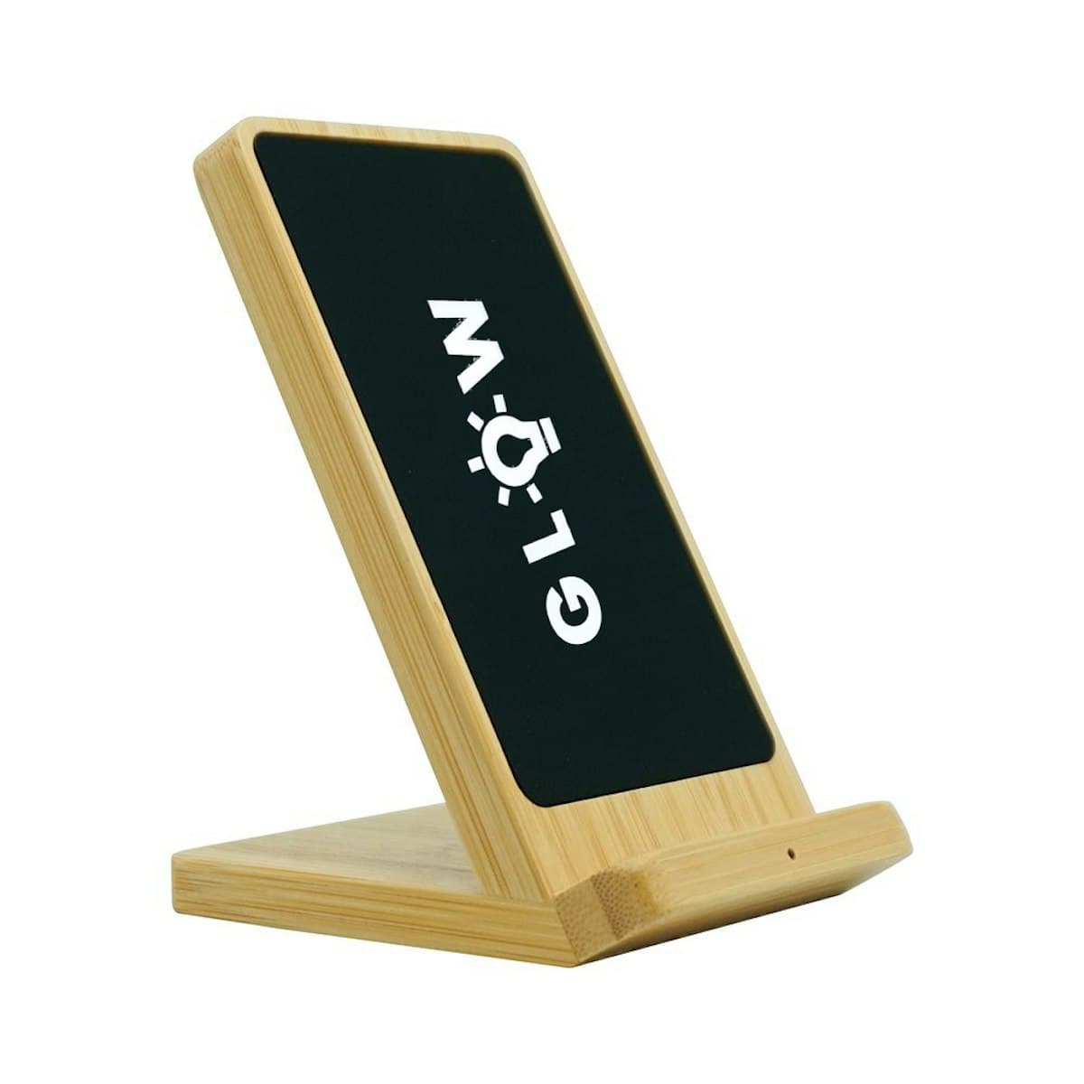 15W GLOW Wireless Charger Phone Stand - custom logo