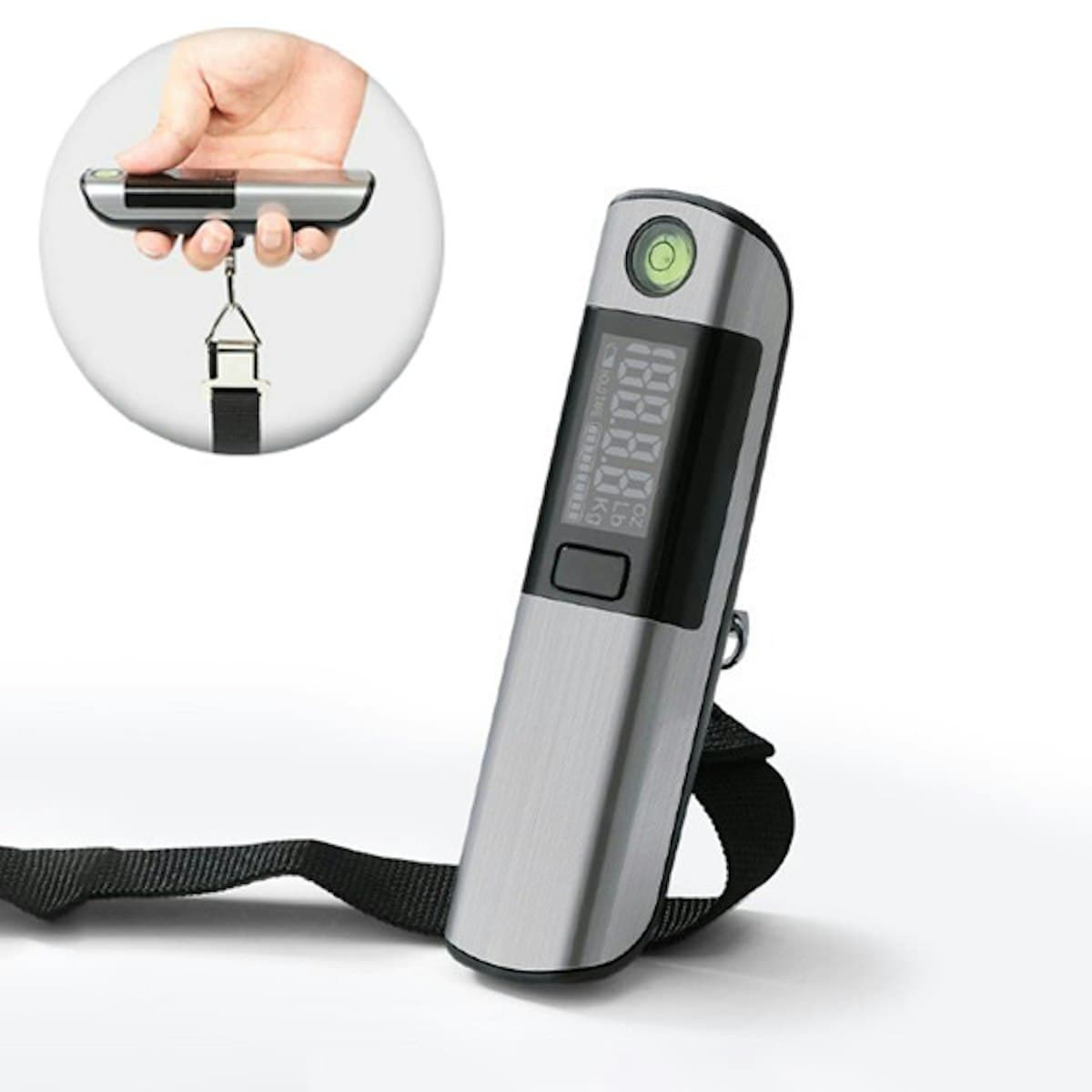 Multifunction Luggage Scale ( with Measuring Tape ) - custom logo