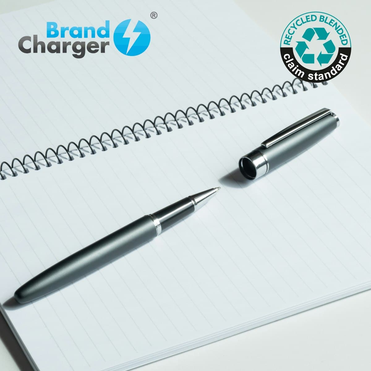 Brand Charger Atlas Pen - Ballpoint Pen - custom logo