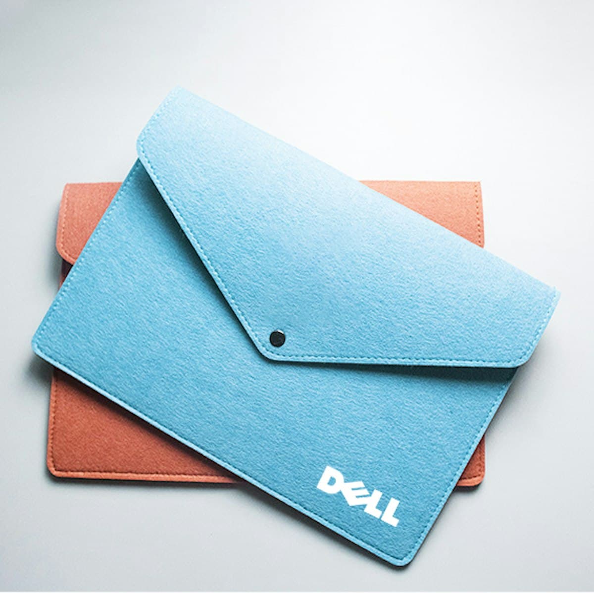 A4 Felt Document Pouch - custom logo