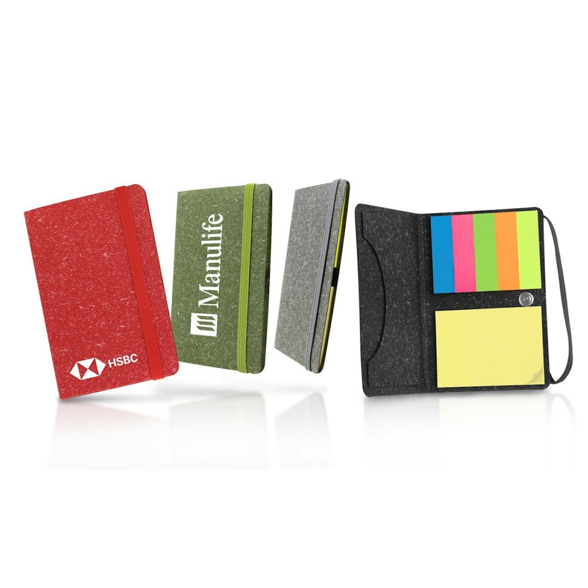 Giấy dán ghi chú Kiplet Eco - in logo