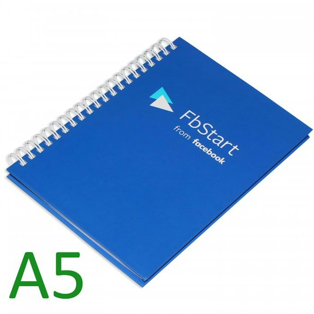 Sổ tay A5 Wire-O - in logo