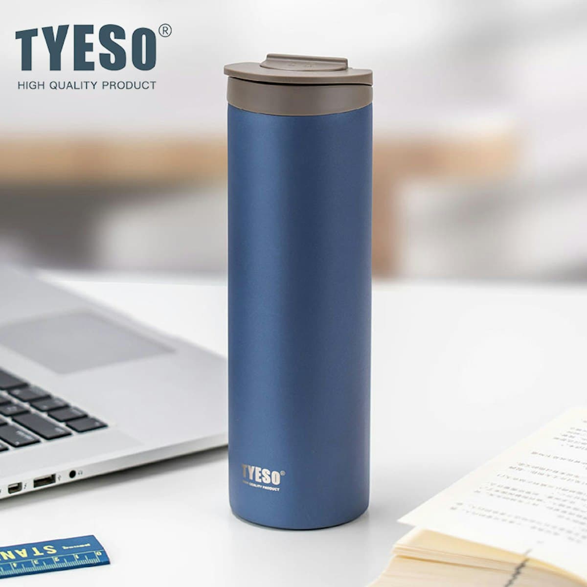 Bình cách nhiệt Tyeso 500ml Bolt - in logo