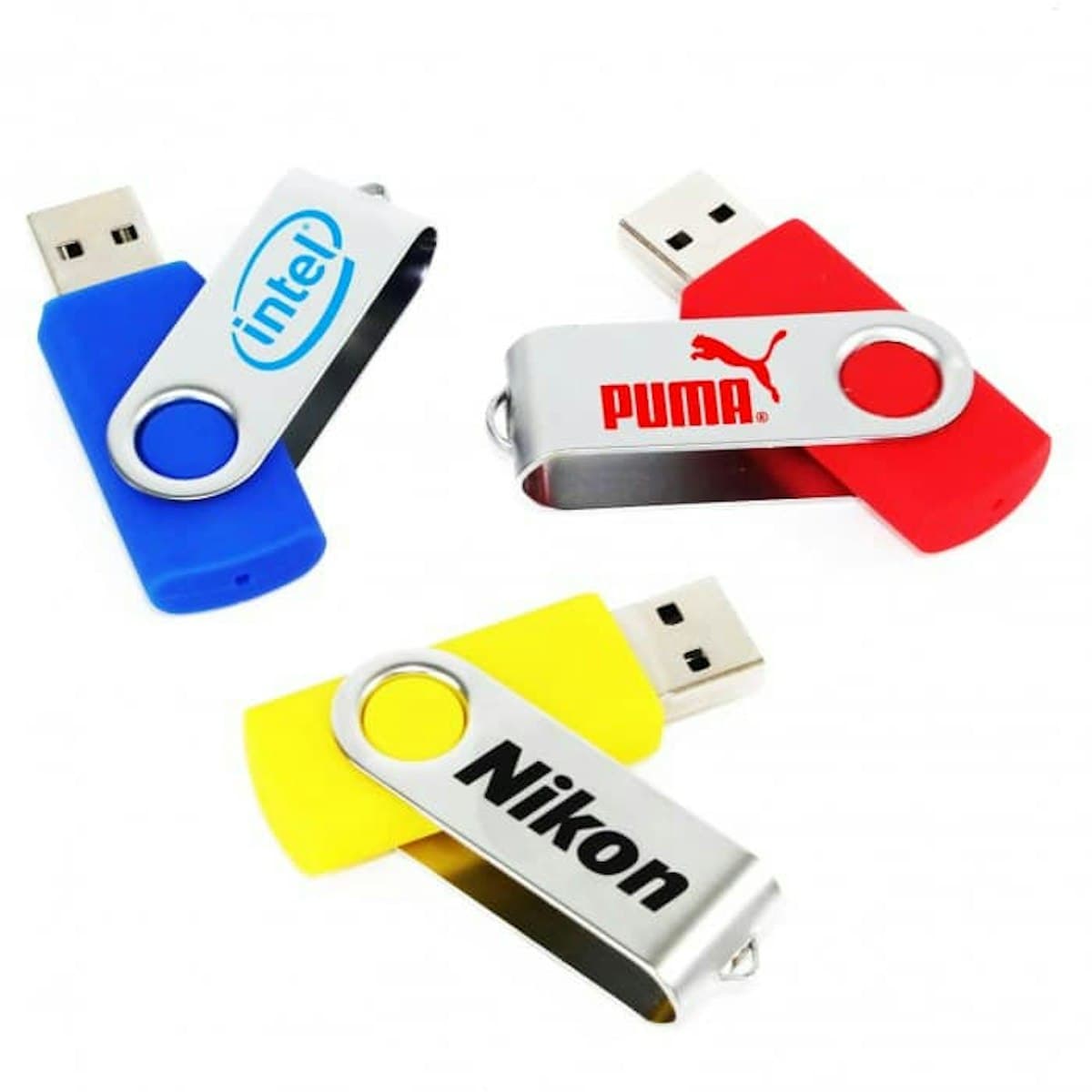 Ổ USB Flipper - in logo