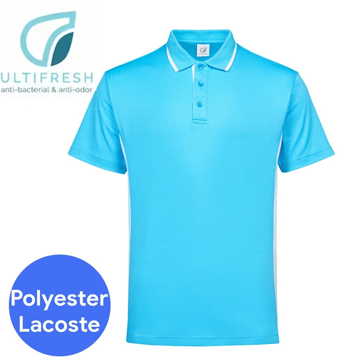 Áo thun Polo Contra lai Ultifresh - in logo