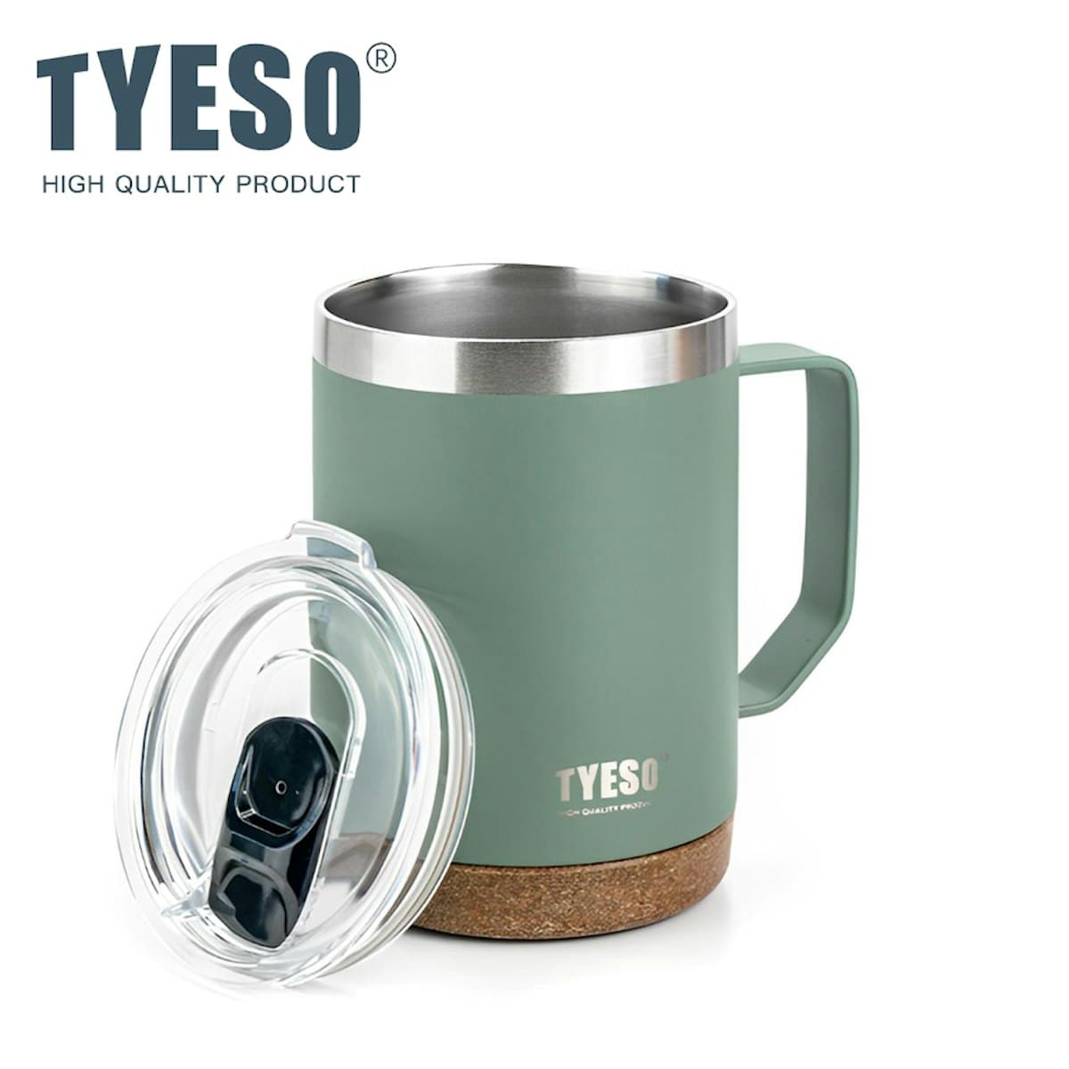 Cốc inox cách nhiệt Tyeso 530ml Bop - in logo