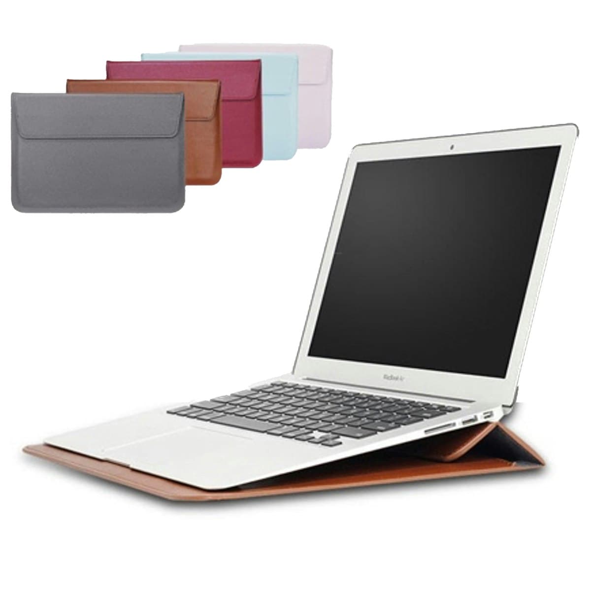 Bao đựng laptop 13 inch Luxe có chân đế - in logo