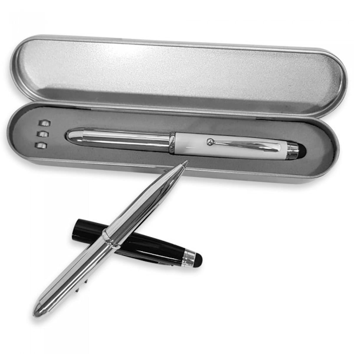 Zoomex 4 in 1 Multifunction Pen - custom logo