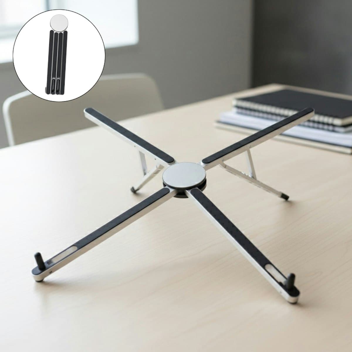 Aero Adjustable Laptop Stand - custom logo