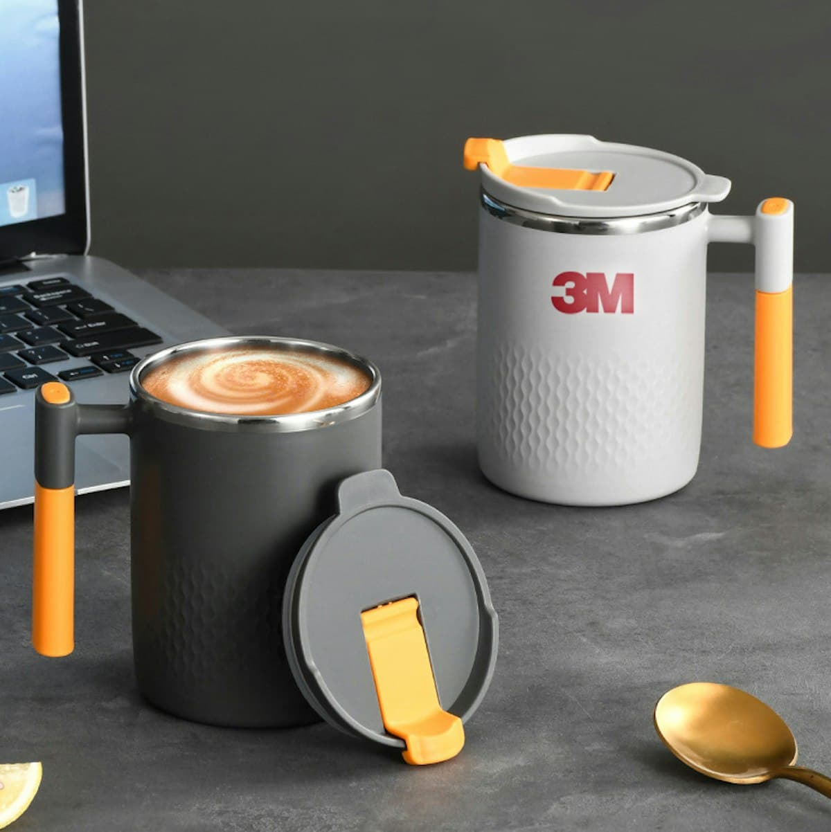 Cốc cách nhiệt Olen 450ml - in logo