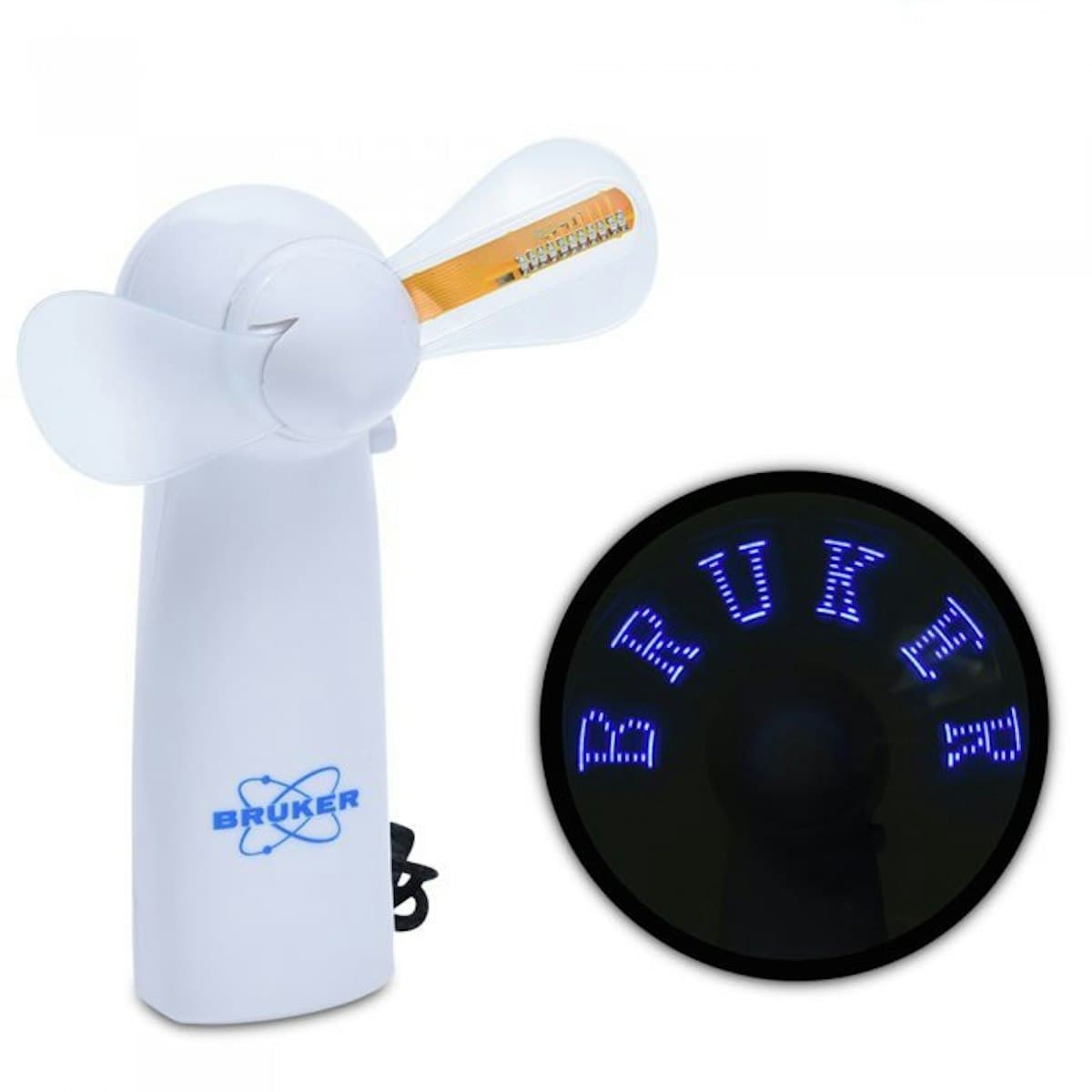 LED Message Fan - custom logo