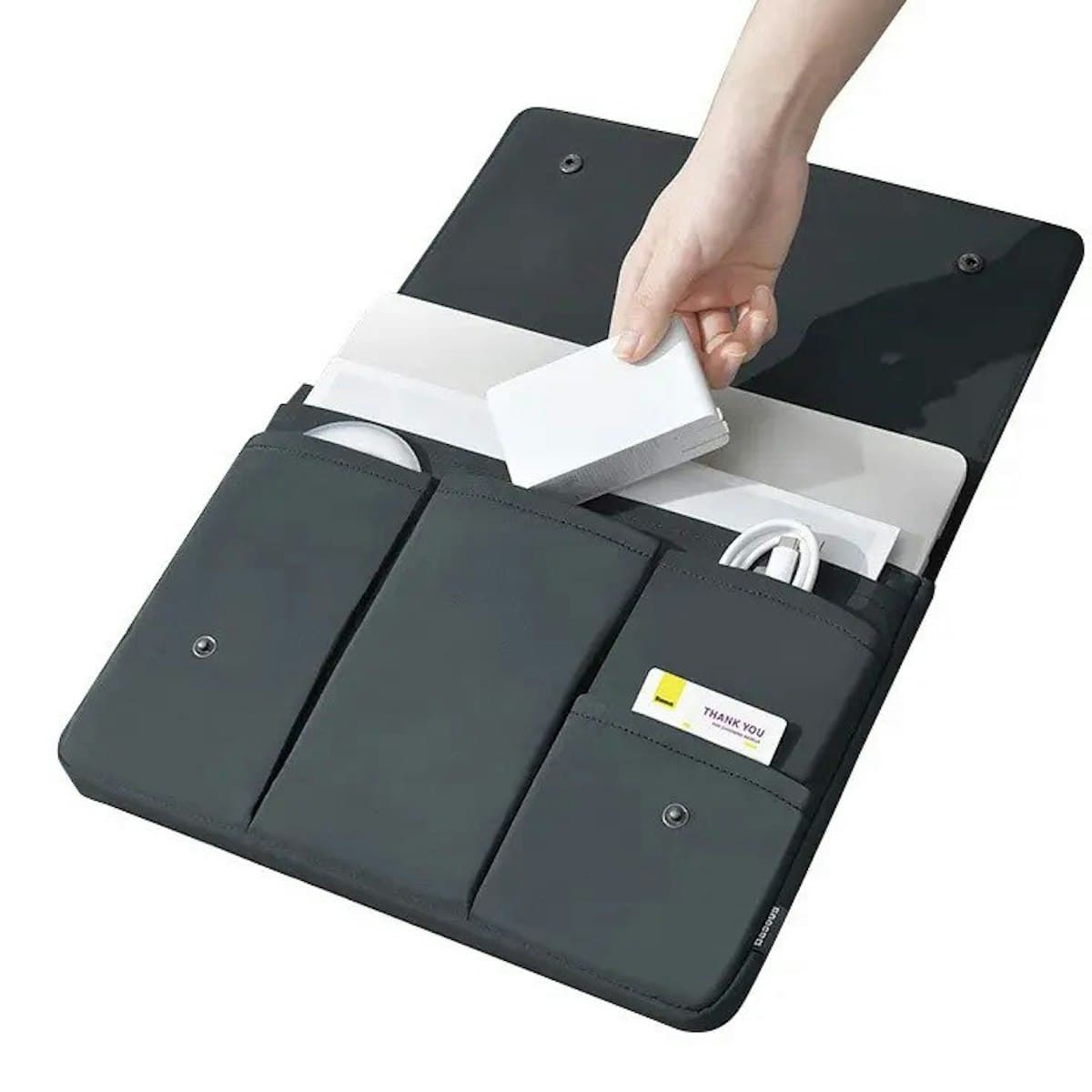 13 Inch Utility Laptop Sleeve - custom logo