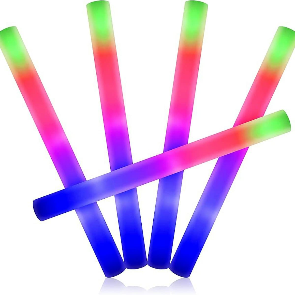 LED Foam Clapper - custom logo