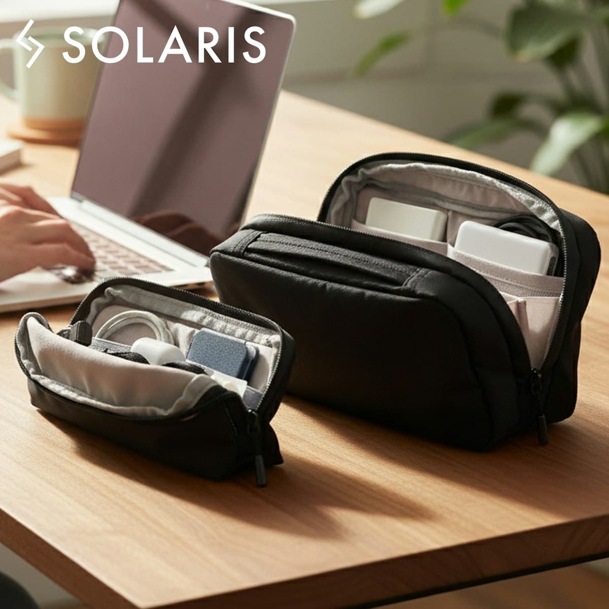 Công cụ tổ chức 2 trong 1 SOLARIS Modu - in logo