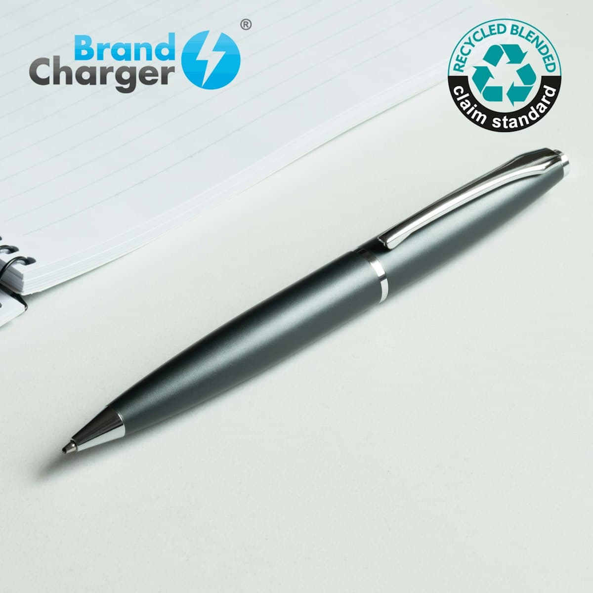 Brand Charger Luna (Twist-to-Write Ball Pen) - custom logo
