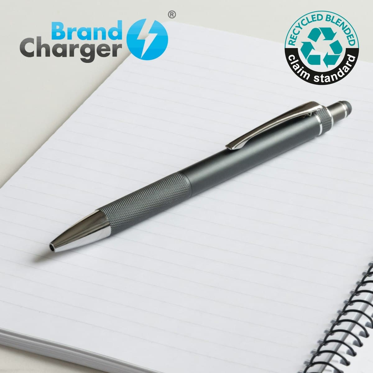 Brand Charger Neo (2-in-1 Pen, w/ Stylus - Ballpoint Pen) - custom logo