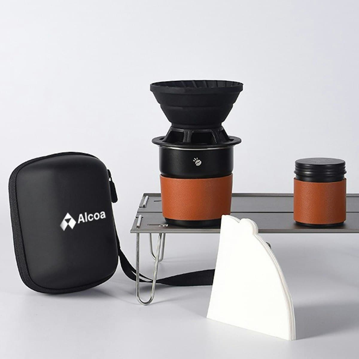 Bộ cà phê Pour Over Explorer - in logo
