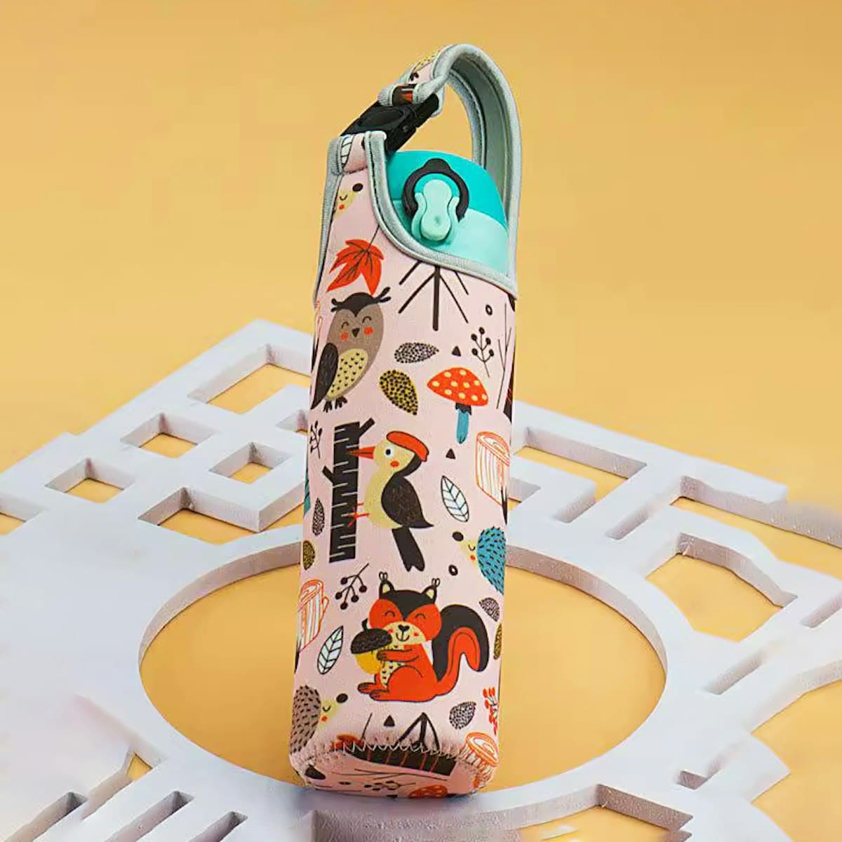 Sipp Neoprene Bottle Holder - custom logo