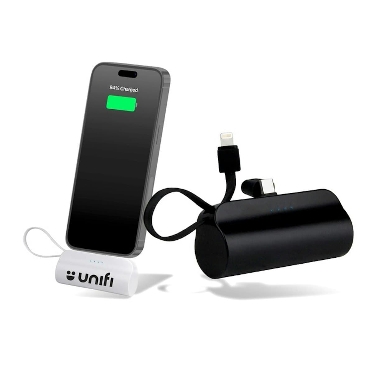 5,000mAh Pocket Powerbank with Stand - custom logo