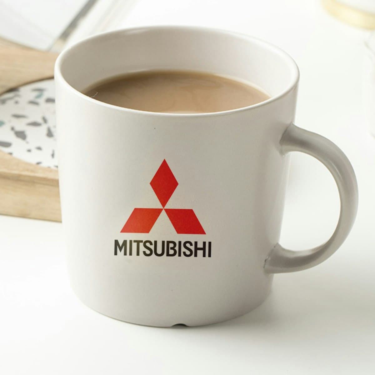 360ml Daily Ceramic Mug - custom logo