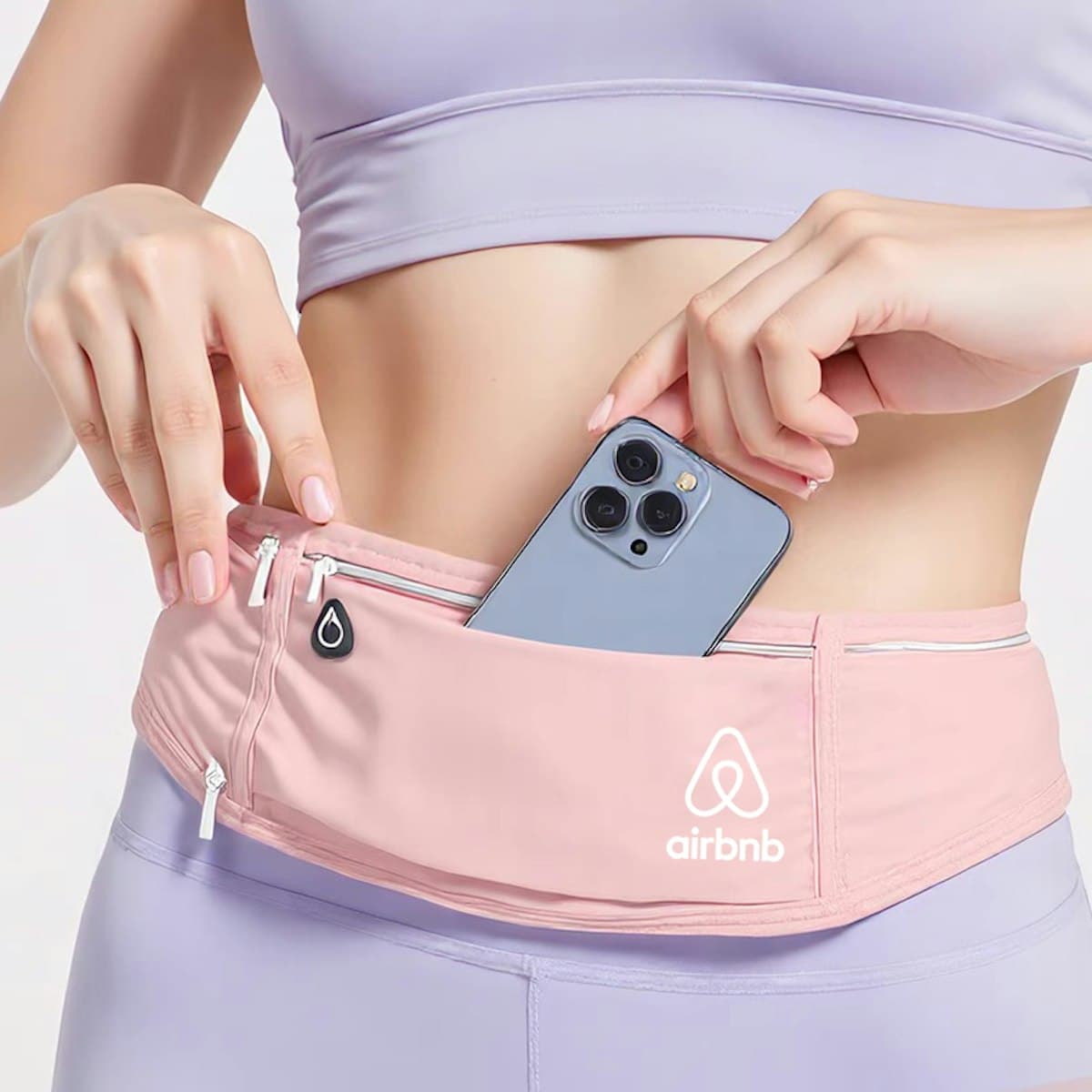 Slim Sports Waist Pouch - custom logo
