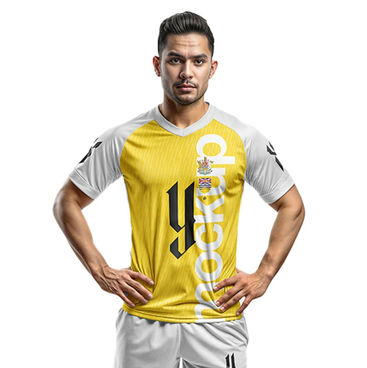 Soccer Jersey Sublimation - custom logo