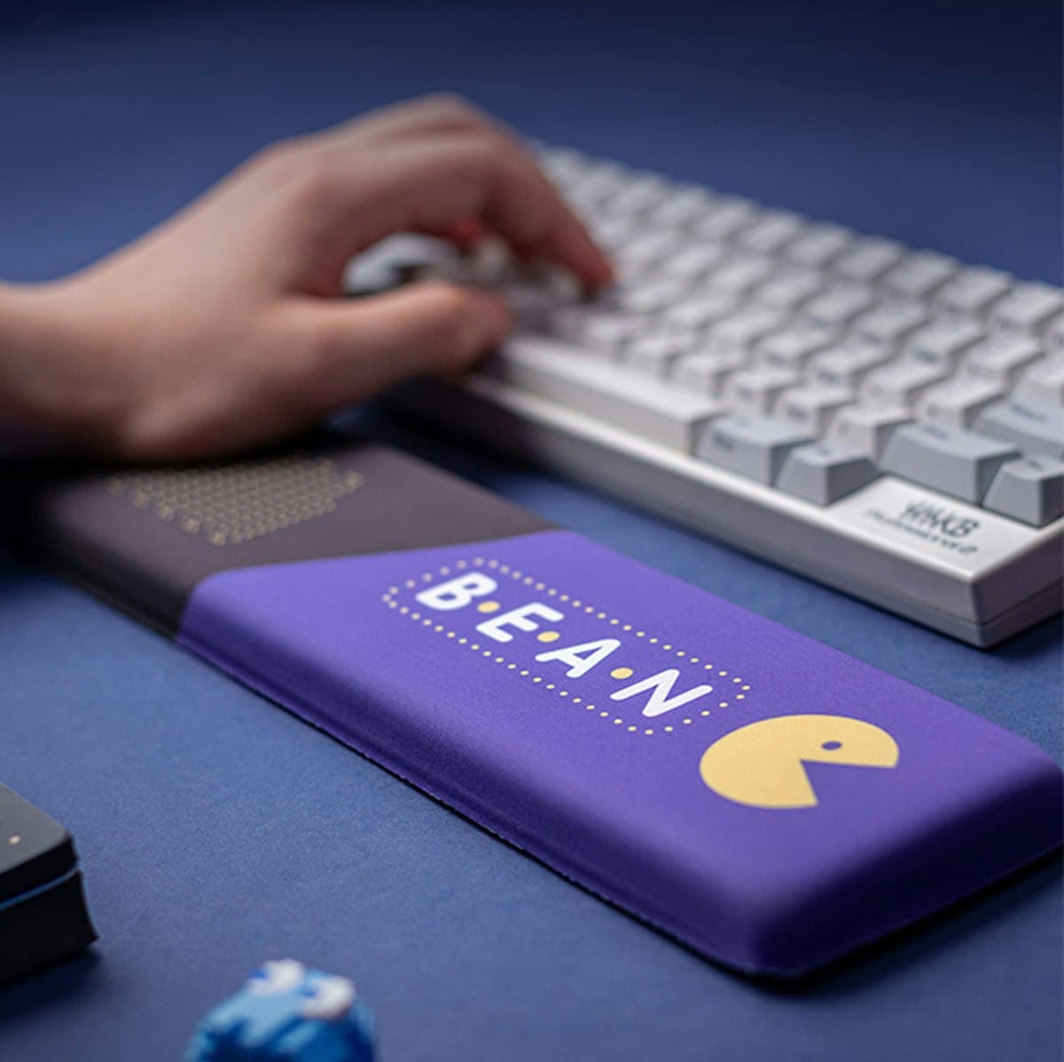 36cm Typist Keyboard Wrist Pad (Memory Foam) - custom logo