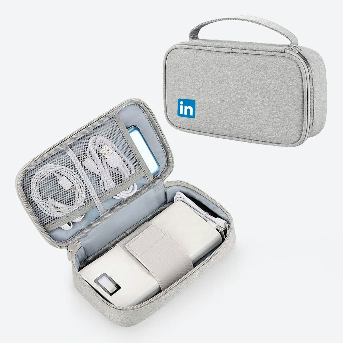 Essential Hold Gadget Pouch - custom logo