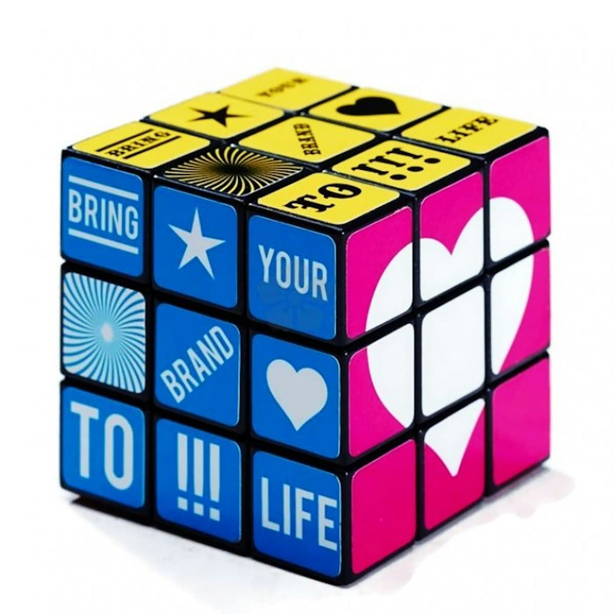 Khối Rubik cổ điển - in logo