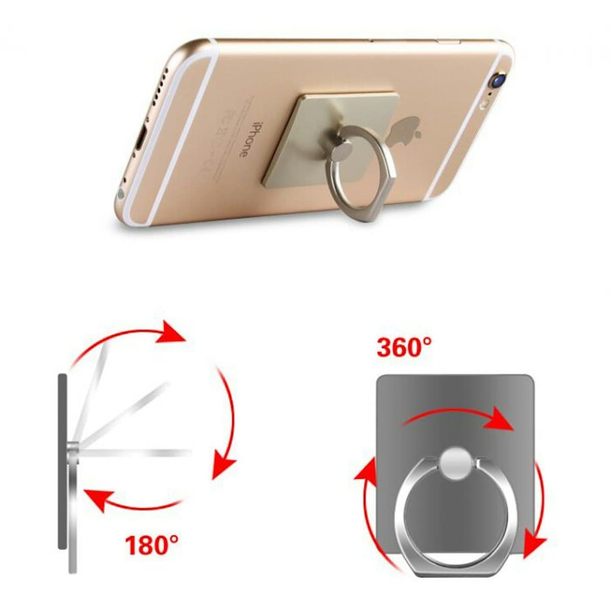 iRing Phone Stand - custom logo