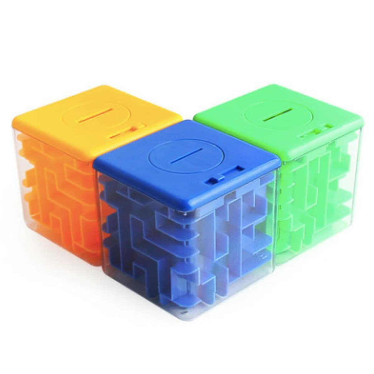 Money Maze Puzzle Box - custom logo