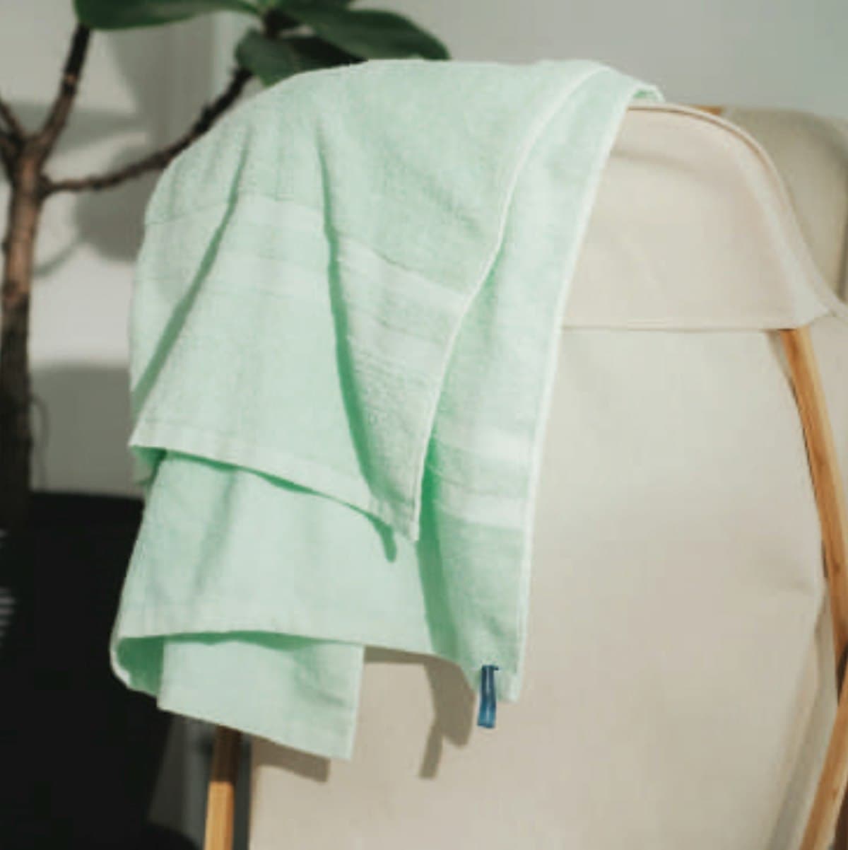 Khăn Spa Cotton Mềm (70cm x 140cm) - in logo