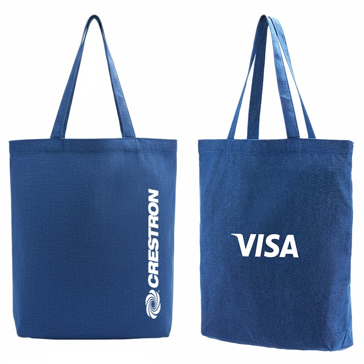 A3 Denim Tote Bag - custom logo