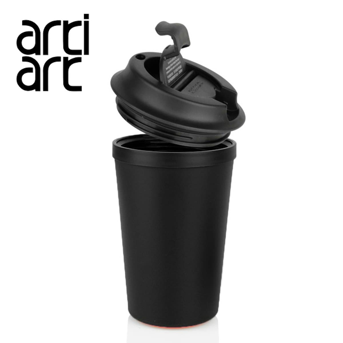 340ml ARTIART Spirit Double Wall Suction Mug - custom logo
