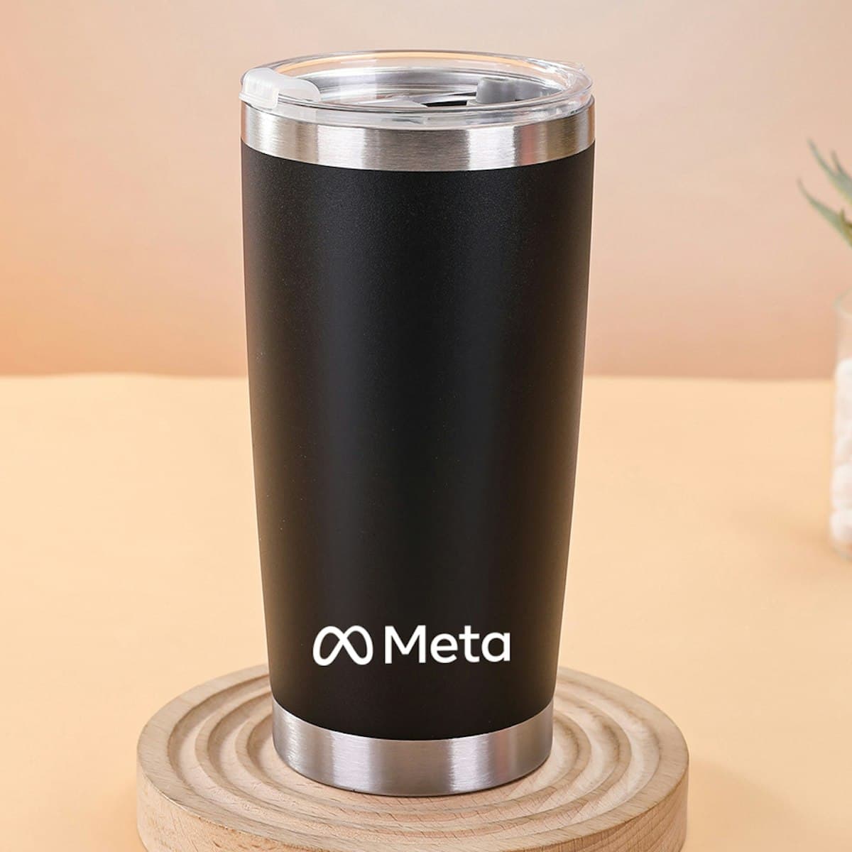 600ml Chiller Stainless Steel Insulated Tumbler (Straw Friendly) - custom logo