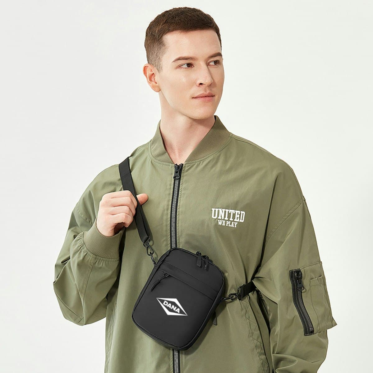 Túi đeo chéo kiểu dáng đẹp - in logo