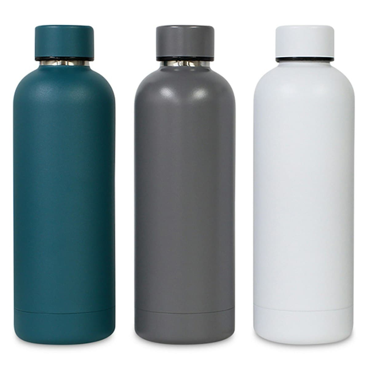 500ml Solid Stainless Steel Vacuum Insulated Bottle - custom logo