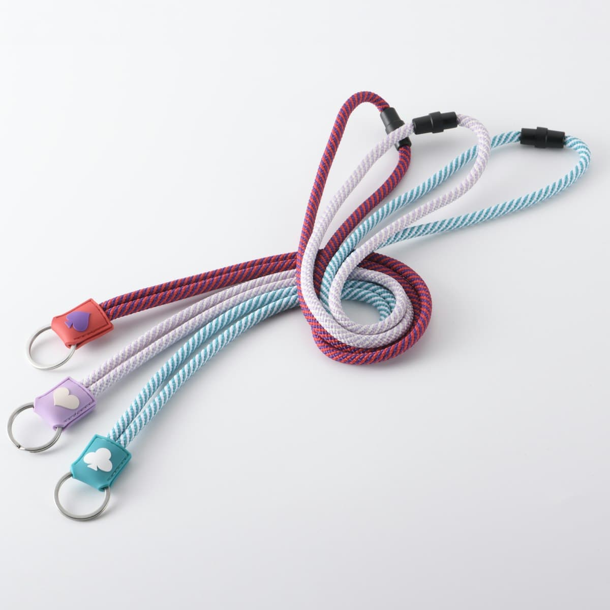 Dây buộc Polyester có thẻ PVC - in logo
