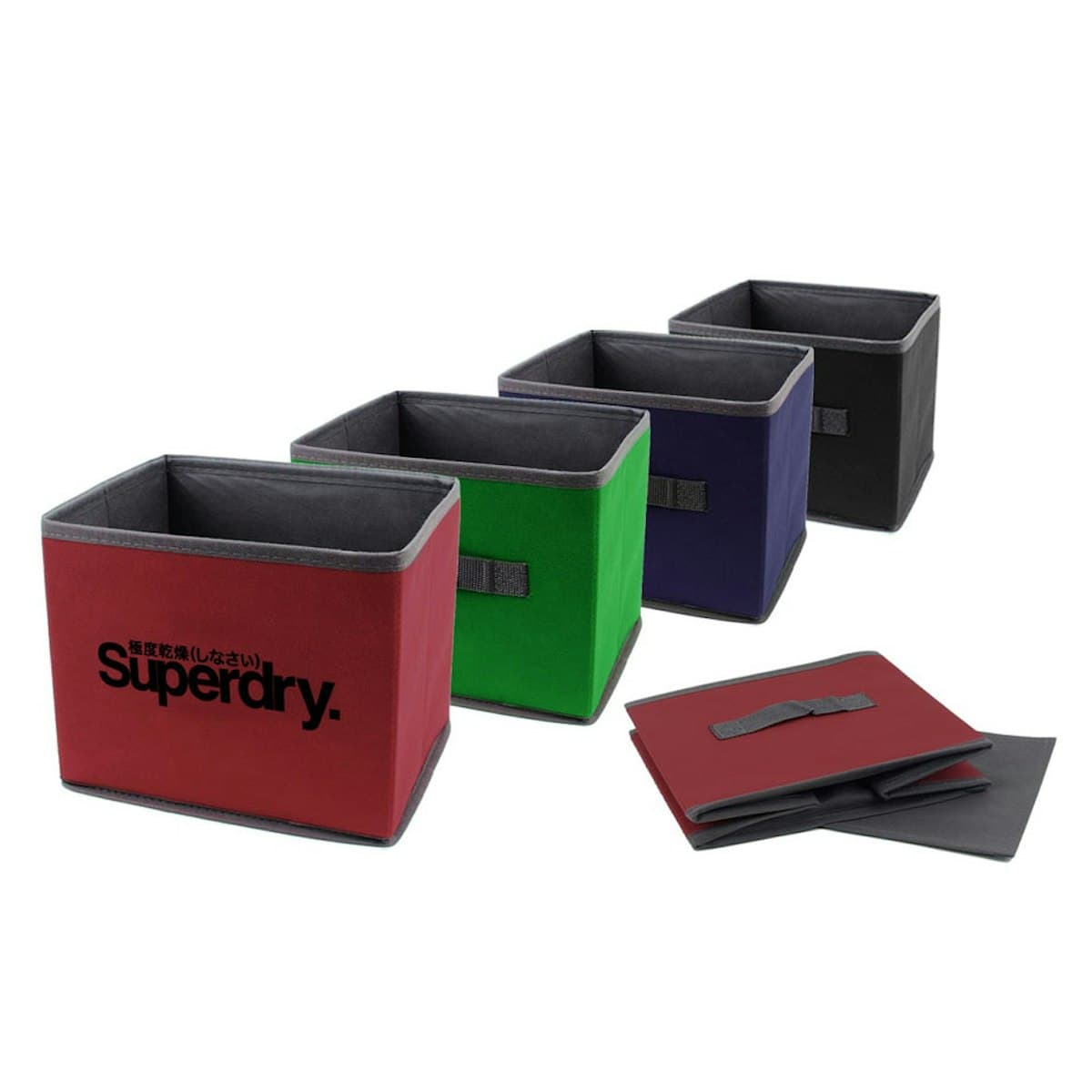 Cubix Foldable Storage Box (S) - custom logo
